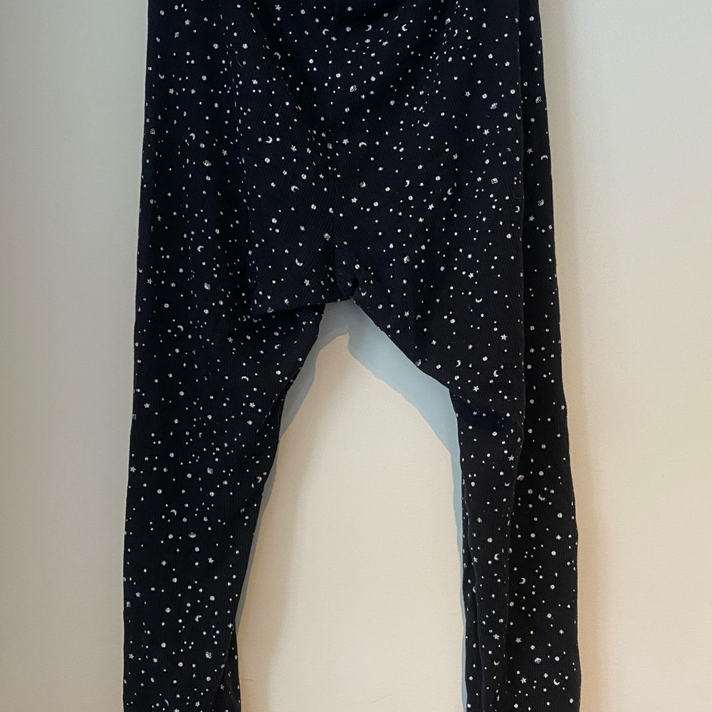 Black starship pj leggings
